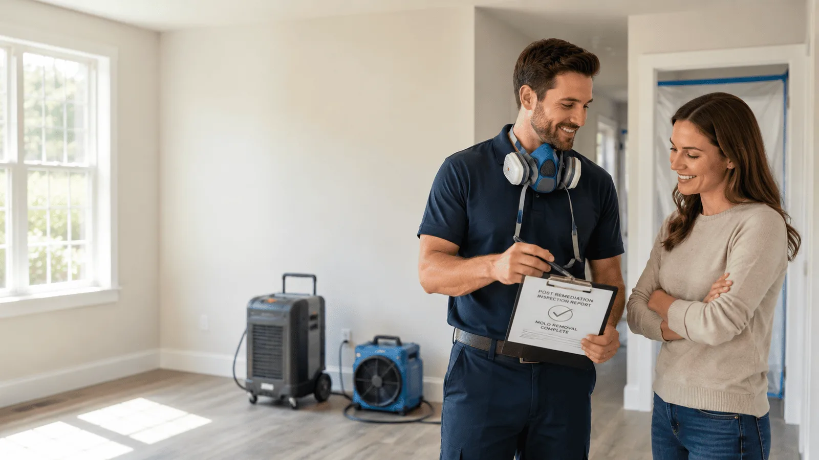 Why choose Mold Inspection in Thetford Center, VT